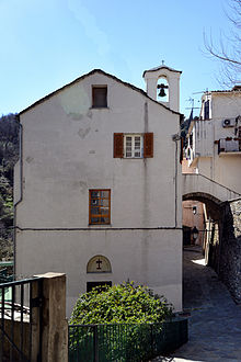 Chapelle confrérie Santa Croce.