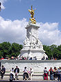 Victoria Memorial monumentua