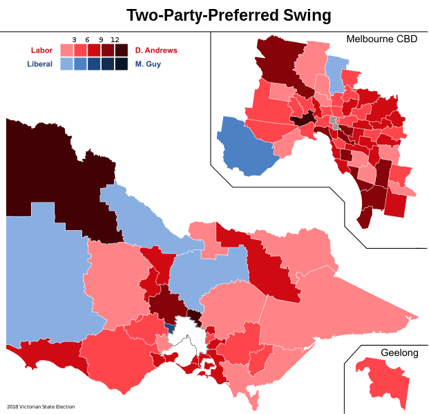 File:Victoria State Election 2018 Swing.svg