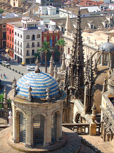 File:View From Seville Cathedral 02.jpg