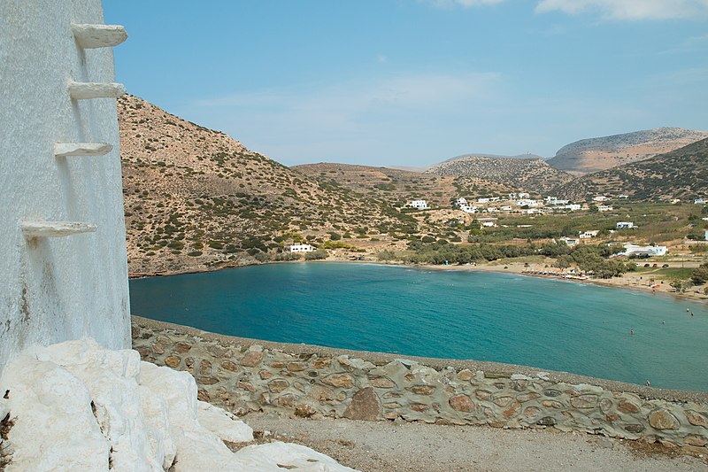 File:View from chapel of Ag. Pakou, Ialyssos, Galissas, Syros, 180281.jpg