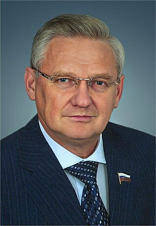 <span class="mw-page-title-main">Viktor Shudegov</span> Russian politician (1952–2020)