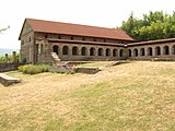 Bathing complex of the Roman villa