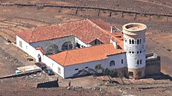 A close up view from Pico de la Zarza