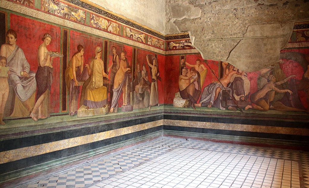 Villa dei Misteri - Pompei