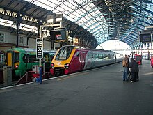 Brighton railway station Virgin Train at Brighton.jpg