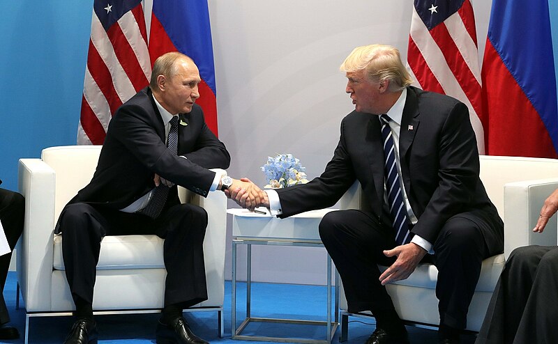 Datei:Wladimir Putin und Donald Trump auf dem Hamburger G-20-Gipfel 2017 (2).jpg