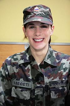 Vlora Beđetiová (18. prosince 2012)