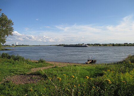 Voerde Nrh Möllen Rhein