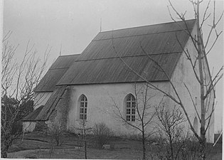 Церковь на Вормси, 1903 год