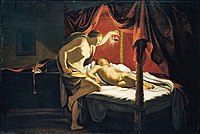 Cupid and Psyche (1626–1629), Musée des Beaux-Arts de Lyon