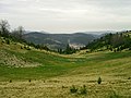 Čeština: Hřeben Perun v Bosně a Hercegovině English: Perun mountain, Bosnia and Herzegovina