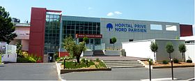 Hôpital Privé Nord Parisien makalesinin açıklayıcı görüntüsü