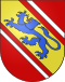 Coat of arms of Vuisternens-en-Ogoz