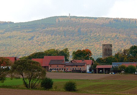 Wüstegarten von Jesberg