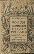 Władysław Stanisław Reymont Ostatni sejm Rzeczypospolitej