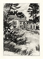 Thumbnail for File:W.E.F. Britten - The Early Poems of Alfred, Lord Tennyson - The Garden at Somersby Rectory.jpg