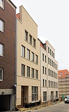 Neubauten in der Fischstraße (Nr. 5 und Nr. 7–9), September 2019