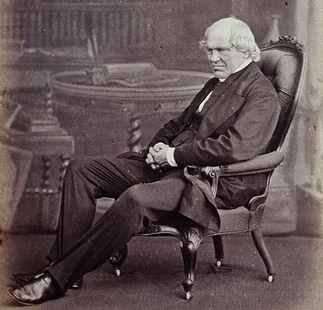 Portrait of William Whewell, c. 1863