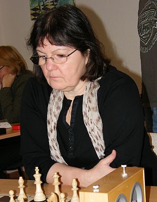 <span class="mw-page-title-main">Annett Wagner-Michel</span> German chess player
