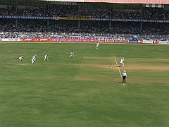 The stadium in 2006 during Test match.