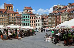 Warsaw Old Town Market Square 10.JPG