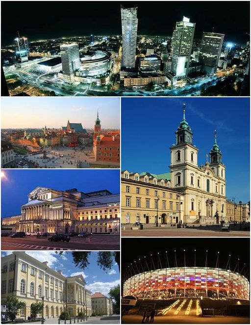 Warsaw montage