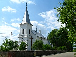 Igreja católica da Transfiguração do Senhor em Wasilków