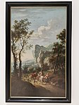 Weirotter, Franz Edmund — Landschaft mit Staffage, c. 1765 — Ferdinandeum