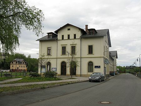 Weischlitz, Bahnhof IMG 7782