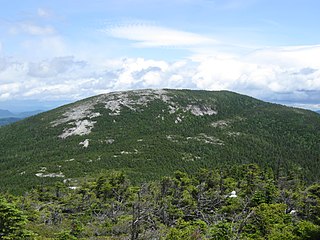<span class="mw-page-title-main">Baldpate Mountain (Maine)</span> Mountain in Maine, United States of America
