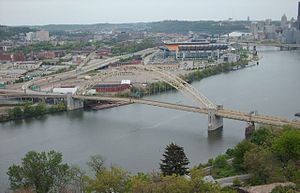 Мост Вест-Энд от Вест-Энда Overlook.jpg