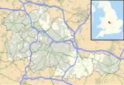 Dudley Tunnel sijaitsee Länsi-Midlandsin läänissä