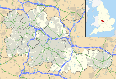 EFL Championship is located in West Midlands county