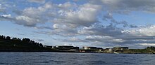 Whiddy Island oil storage tanks