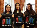 Wikidata in the Classroom - Data Science for Design MSc students at the University of Edinburgh.