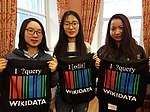 Wikidata in the Classroom - Data Science for Design MSc students at the University of Edinburgh 01.jpg