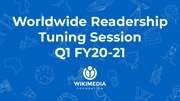 Miniatuur voor Bestand:Wikimedia Foundation first quarter 2020-2021 tuning session - Product.pdf