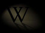Logo vypnuté Wikipedie