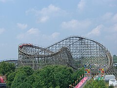 Wildcat à Hersheypark