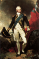   This PNG image has a thumbnail version at File: William IV by Sir Martin Archer Shee.jpg. Generally, the thumbnail version should be used when displaying the file from Commons, in order to reduce the file size of thumbnail images. Any edits to the image should be based on this PNG version in order to prevent generational loss, and both versions should be updated. See here for more information. العربية ∙ Deutsch ∙ English ∙ français ∙ português ∙ suomi ∙ македонски ∙ русский ∙ മലയാളം ∙ +/− King William IV, by Sir Martin Archer Shee, circa 1800. National Portrait Gallery: NPG 2199