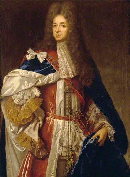 Portrait of Lord Powis, attributed to François de Troy