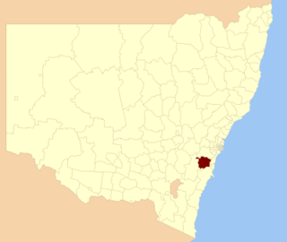 Wingecarribee Shire Local government area in New South Wales, Australia