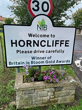 <span class="mw-page-title-main">Horncliffe</span> Human settlement in England