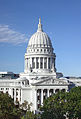 Wisconsin State Capitol as viewed from the Inn on the Park Best Western hotel.jpg