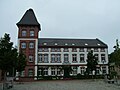 Das Rathaus in Woltersdorf