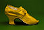 Woman's yellow silk shoes 1760s.jpg