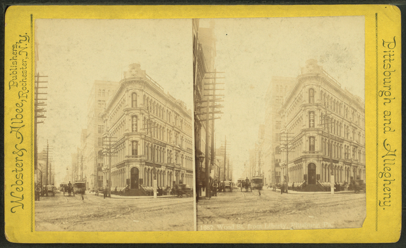File:Wood St., from Liberty, Pittsburg, Pa, from Robert N. Dennis collection of stereoscopic views.png