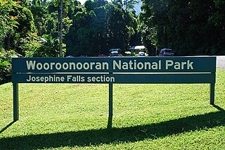 <span class="mw-page-title-main">Wooroonooran National Park</span> Protected area in Queensland, Australia