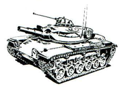 Type C砲塔を搭載したXM66のデザイン案